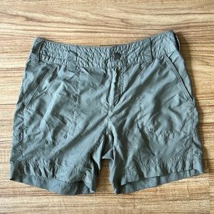 Columbia Titanium Omni Dry Silver Ridge Lll Shorts